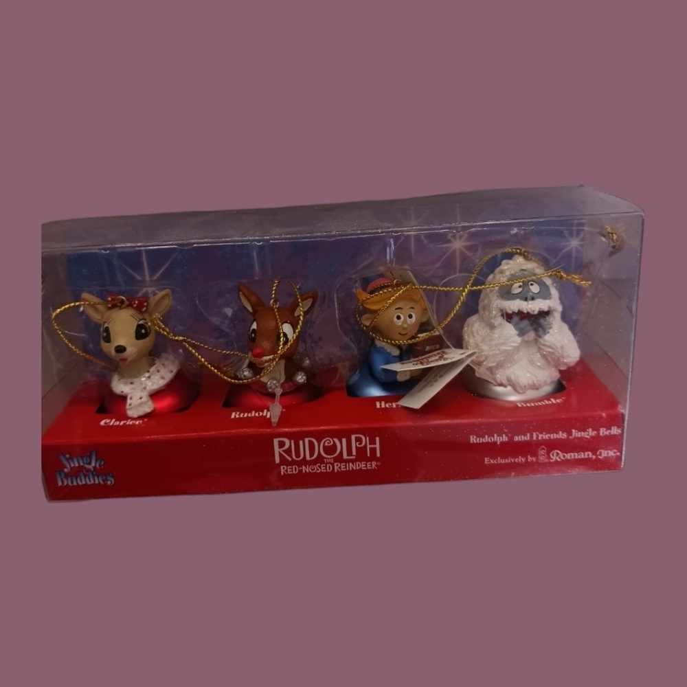Roman inc.rudolph friends jingle buddies - Picture 9 of 10